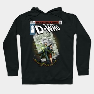 The Uncanny D-Who Hoodie